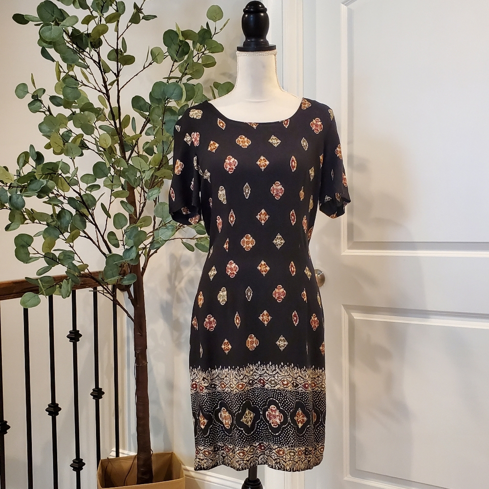 Molly Malloy Fall Boho Dress